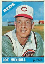 1966 Topps Baseball Cards      483     Joe Nuxhall